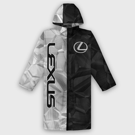 Дождевик унисекс 3D с принтом Lexus | Лексус в городе Новоалтайск,  |  | abstract | auto | geometry | lexus | sport | texture | абстракция | авто | автомобиль | автомобильные | бренд | геометрия | лексус | марка | машины | соты | спорт | текстура | эффект