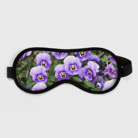 Маска для сна 3D с принтом Анютины глазки , внешний слой — 100% полиэфир, внутренний слой — 100% хлопок, между ними — поролон |  | flowers | анютины глазки | природа | природный | растение | растения | цветок | цветочек | цветочки | цветы