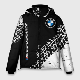 Мужская зимняя куртка 3D с принтом BMW БМВ в Новосибирске, верх — 100% полиэстер; подкладка — 100% полиэстер; утеплитель — 100% полиэстер | длина ниже бедра, свободный силуэт Оверсайз. Есть воротник-стойка, отстегивающийся капюшон и ветрозащитная планка. 

Боковые карманы с листочкой на кнопках и внутренний карман на молнии. | Тематика изображения на принте: 2020 | auto | b m w | bmv | bmw | car | logo | moto | performance | power | series | sport | авто | б м в | бмв | игра | игры | иьц | лого | логотип | марка | машина | мото | мотоцикл | павер | перфоманс | серии | серия | символ | спорт