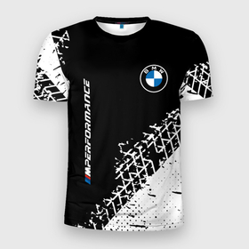 Мужская футболка 3D Slim с принтом BMW   БМВ в Петрозаводске, 100% полиэстер с улучшенными характеристиками | приталенный силуэт, круглая горловина, широкие плечи, сужается к линии бедра | 2020 | auto | b m w | bmv | bmw | car | logo | moto | performance | power | series | sport | авто | б м в | бмв | игра | игры | иьц | лого | логотип | марка | машина | мото | мотоцикл | павер | перфоманс | серии | серия | символ | спорт