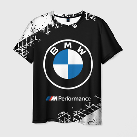Мужская футболка 3D с принтом BMW   БМВ в Курске, 100% полиэфир | прямой крой, круглый вырез горловины, длина до линии бедер | 2020 | auto | b m w | bmv | bmw | car | logo | moto | performance | power | series | sport | авто | б м в | бмв | игра | игры | иьц | лого | логотип | марка | машина | мото | мотоцикл | павер | перфоманс | серии | серия | символ | спорт