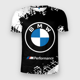 Мужская футболка 3D Slim с принтом BMW   БМВ в Петрозаводске, 100% полиэстер с улучшенными характеристиками | приталенный силуэт, круглая горловина, широкие плечи, сужается к линии бедра | 2020 | auto | b m w | bmv | bmw | car | logo | moto | performance | power | series | sport | авто | б м в | бмв | игра | игры | иьц | лого | логотип | марка | машина | мото | мотоцикл | павер | перфоманс | серии | серия | символ | спорт