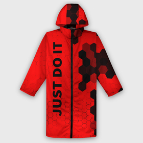 Дождевик унисекс 3D с принтом JUST DO IT в городе Новоалтайск,  |  | do | it | just | just do it | nike | sport | джаст | джаст ду ит | ду | ит | лабаф | мем | мемы | надпись | найк | спорт | шайа
