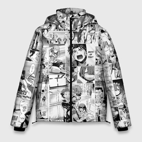 Мужская зимняя куртка 3D с принтом ReZero в Новосибирске, верх — 100% полиэстер; подкладка — 100% полиэстер; утеплитель — 100% полиэстер | длина ниже бедра, свободный силуэт Оверсайз. Есть воротник-стойка, отстегивающийся капюшон и ветрозащитная планка. 

Боковые карманы с листочкой на кнопках и внутренний карман на молнии. | Тематика изображения на принте: re zero | re:zero | re:zero starting life in another world | re:zero жизнь с нуля в альтернативном мире | аниме | жизнь с нуля в другом мире | манга