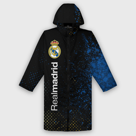 Дождевик унисекс 3D с принтом REAL MADRID   РЕАЛ МАДРИД в городе Новоалтайск,  |  | football | logo | madrid | real | realmadrid | sport | клуб | лого | логотип | логотипы | мадрид | реал | реалмадрид | символ | символы | спорт | форма | футбол | футбольная
