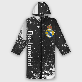 Дождевик унисекс 3D с принтом REAL MADRID   РЕАЛ МАДРИД в городе Новоалтайск,  |  | football | logo | madrid | real | realmadrid | sport | клуб | лого | логотип | логотипы | мадрид | реал | реалмадрид | символ | символы | спорт | форма | футбол | футбольная