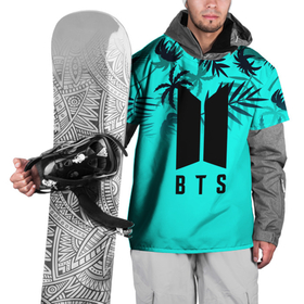 Накидка на куртку 3D с принтом BTS. в Екатеринбурге, 100% полиэстер |  | bangtan boys | bt21 | bts | k pop | бтс | музыка