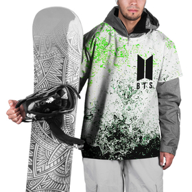 Накидка на куртку 3D с принтом BTS. в Петрозаводске, 100% полиэстер |  | Тематика изображения на принте: bangtan boys | bt21 | bts | k pop | бтс | музыка