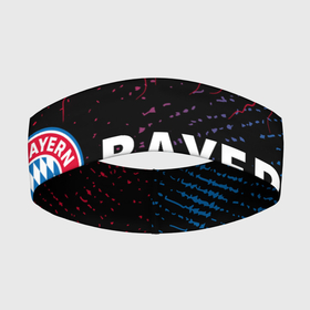 Повязка на голову 3D с принтом FC BAYERN   БАВАРИЯ в Новосибирске,  |  | bayern | club | fc | footbal | logo | бавария | знак | клуб | лого | логотип | логотипы | символ | символы | форма | футбол | футбольная | футбольный