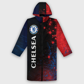 Дождевик унисекс 3D с принтом CHELSEA F.C.   ЧЕЛСИ в городе Новоалтайск,  |  | chelsea | club | footbal | logo | знак | клуб | логотип | логотипы | символ | символы | форма | футбол | футбольная | футбольный | челси