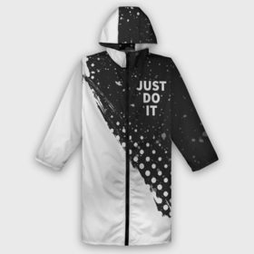 Дождевик унисекс 3D с принтом JUST DO IT в городе Новоалтайск,  |  | do | it | just | just do it | nike | sport | джаст | джаст ду ит | ду | ит | лабаф | мем | мемы | надпись | найк | спорт | шайа