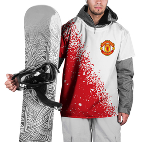 Накидка на куртку 3D с принтом MANCHESTER UNITED в Тюмени, 100% полиэстер |  | club | footbal | logo | manchester | united | знак | клуб | лого | логотип | логотипы | манчестер | символ | символы | форма | футбол | футбольная | футбольный | юнайтед