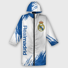 Дождевик унисекс 3D с принтом REAL MADRID   РЕАЛ МАДРИД в городе Новоалтайск,  |  | football | logo | madrid | real | realmadrid | sport | клуб | лого | логотип | логотипы | мадрид | реал | реалмадрид | символ | символы | спорт | форма | футбол | футбольная