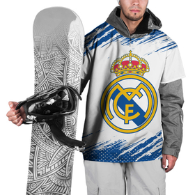 Накидка на куртку 3D с принтом REAL MADRID / РЕАЛ МАДРИД в Белгороде, 100% полиэстер |  | football | logo | madrid | real | realmadrid | sport | клуб | лого | логотип | логотипы | мадрид | реал | реалмадрид | символ | символы | спорт | форма | футбол | футбольная