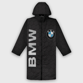Дождевик унисекс 3D с принтом BMW в городе Новоалтайск,  |  | bmw | авто | автомобиль | бмв | логотип | марка | машина | надпись | текстура