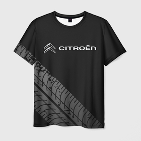 Мужская футболка 3D с принтом CITROEN , 100% полиэфир | прямой крой, круглый вырез горловины, длина до линии бедер | citroen | авто | автомобиль | логотип | марка | машина | надпись | ситроен | текстура