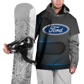 Накидка на куртку 3D с принтом FORD в Новосибирске, 100% полиэстер |  | Тематика изображения на принте: ford | авто | автомобиль | логотип | марка | машина | надпись | текстура | форд