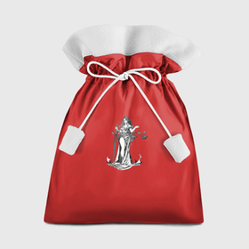 Мешок новогодний с принтом Фемида светлая ,  |  | богиня | весы | меч | правосудие | фемида