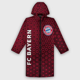 Дождевик унисекс 3D с принтом FC BAYERN   БАВАРИЯ в городе Новоалтайск,  |  | bayern | club | fc | footbal | logo | бавария | знак | клуб | лого | логотип | логотипы | символ | символы | форма | футбол | футбольная | футбольный