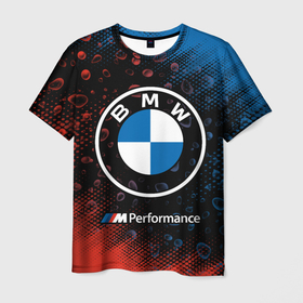 Мужская футболка 3D с принтом BMW   БМВ в Белгороде, 100% полиэфир | прямой крой, круглый вырез горловины, длина до линии бедер | 2020 | auto | b m w | bmv | bmw | car | logo | moto | performance | power | series | sport | авто | б м в | бмв | игра | игры | иьц | лого | логотип | марка | машина | мото | мотоцикл | павер | перфоманс | серии | серия | символ | спорт