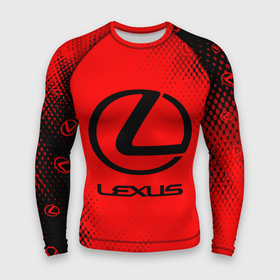 Мужской рашгард 3D с принтом LEXUS  ЛЕКСУС ,  |  | auto | lexus | logo | moto | symbol | авто | автомобиль | гонки | лексус | лого | логотип | логотипы | марка | машина | мото | символ | символы