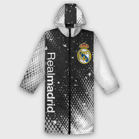 Дождевик унисекс 3D с принтом REAL MADRID   РЕАЛ МАДРИД в городе Новоалтайск,  |  | football | logo | madrid | real | realmadrid | sport | клуб | лого | логотип | логотипы | мадрид | реал | реалмадрид | символ | символы | спорт | форма | футбол | футбольная