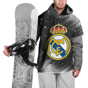 Накидка на куртку 3D с принтом REAL MADRID   РЕАЛ МАДРИД в Белгороде, 100% полиэстер |  | Тематика изображения на принте: football | logo | madrid | real | realmadrid | sport | клуб | лого | логотип | логотипы | мадрид | реал | реалмадрид | символ | символы | спорт | форма | футбол | футбольная