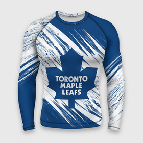 Мужской рашгард 3D с принтом Toronto Maple Leafs Торонто Мейпл Лифс в Тюмени,  |  | hockey | maple leafs | nhl | toronto | toronto maple leafs | usa | мейпл лифс | нхл | спорт | сша | торонто | торонто мейпл лифс | хоккей | шайба