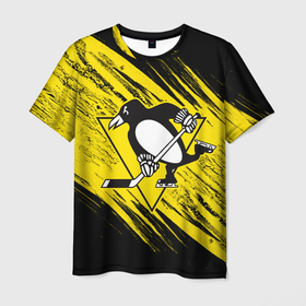 Мужская футболка 3D с принтом Pittsburgh Penguins Sport в Белгороде, 100% полиэфир | прямой крой, круглый вырез горловины, длина до линии бедер | Тематика изображения на принте: hockey | nhl | penguins | pittsburg | pittsburgh | pittsburgh penguins | usa | нхл | пингвинз | питтсбург | питтсбург пингвинз | спорт | сша | хоккей | шайба