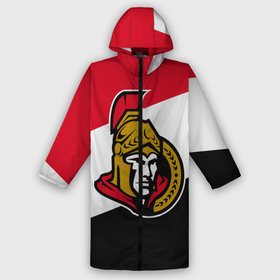 Дождевик унисекс 3D с принтом Оттава Сенаторз в городе Новоалтайск,  |  | hockey | nhl | ottawa | ottawa senators | senators | usa | нхл | оттава | оттава сенаторз | сенаторз | спорт | сша | хоккей | шайба