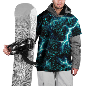 Накидка на куртку 3D с принтом Молния в Тюмени, 100% полиэстер |  | абстракция | вселенная | звезда | звезды | земля | комета | космос | метеорит | молнии | молния | молния в космосе | планета
