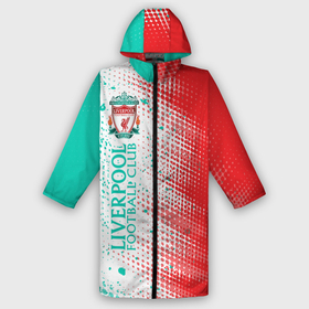 Дождевик унисекс 3D с принтом LIVERPOOL   Ливерпуль в городе Новоалтайск,  |  | club | footbal | liverpool | logo | знак | клуб | ливерпуль | логотип | логотипы | символ | символы | форма | футбол | футбольная | футбольный