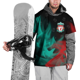 Накидка на куртку 3D с принтом LIVERPOOL   Ливерпуль в Санкт-Петербурге, 100% полиэстер |  | club | footbal | liverpool | logo | знак | клуб | ливерпуль | логотип | логотипы | символ | символы | форма | футбол | футбольная | футбольный