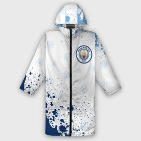 Дождевик унисекс 3D с принтом MANCHESTER CITY Манчестер Сити в Смоленске,  |  | city | club | footbal | logo | manchester | знак | клуб | логотип | логотипы | манчестер | символ | символы | сити | форма | футбол | футбольная | футбольный
