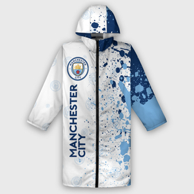 Дождевик унисекс 3D с принтом MANCHESTER CITY Манчестер Сити в Смоленске,  |  | city | club | footbal | logo | manchester | знак | клуб | логотип | логотипы | манчестер | символ | символы | сити | форма | футбол | футбольная | футбольный