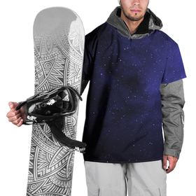 Накидка на куртку 3D с принтом Космос , 100% полиэстер |  | звезды | космос | минимализм | небо | рисунок