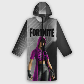 Дождевик унисекс 3D с принтом FORTNITE   ФОРТНАЙТ 2021 в Ухте,  |  | 2019 | battle royale | chapter 2 | epic games | fortnite | game | season x | zombie | зомби | фортнайт