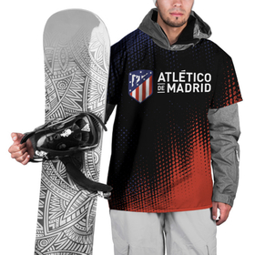 Накидка на куртку 3D с принтом ATLETICO MADRID   Атлетико в Петрозаводске, 100% полиэстер |  | atletico | club | footbal | logo | madrid | атлетико | знак | клуб | логотип | логотипы | мадрид | символ | символы | форма | футбол | футбольная | футбольный