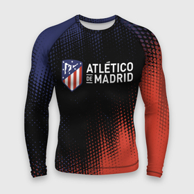 Мужской рашгард 3D с принтом ATLETICO MADRID  Атлетико в Петрозаводске,  |  | atletico | club | footbal | logo | madrid | атлетико | знак | клуб | логотип | логотипы | мадрид | символ | символы | форма | футбол | футбольная | футбольный