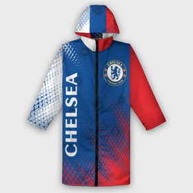 Дождевик унисекс 3D с принтом CHELSEA F.C.   ЧЕЛСИ в городе Новоалтайск,  |  | chelsea | club | footbal | logo | знак | клуб | логотип | логотипы | символ | символы | форма | футбол | футбольная | футбольный | челси