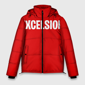 Мужская зимняя куртка 3D с принтом EXCELSIOR в Белгороде, верх — 100% полиэстер; подкладка — 100% полиэстер; утеплитель — 100% полиэстер | длина ниже бедра, свободный силуэт Оверсайз. Есть воротник-стойка, отстегивающийся капюшон и ветрозащитная планка. 

Боковые карманы с листочкой на кнопках и внутренний карман на молнии. | marvel | stan lee | марвел | стен ли | стэн ли