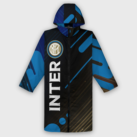 Дождевик унисекс 3D с принтом INTER   Интер в городе Новоалтайск,  |  | club | footbal | inter | internazionale | logo | milan | знак | интер | интернационале | клуб | логотип | логотипы | милан | символ | символы | форма | футбол | футбольная | футбольный