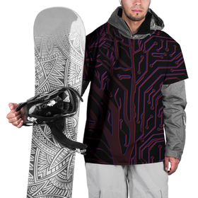Накидка на куртку 3D с принтом Cyberpunk 2077 в Тюмени, 100% полиэстер |  | Тематика изображения на принте: 2077 | cyberpunk | cyberpunk 2077 | keanu reeves | киану | киберпанк 2077 | ривз