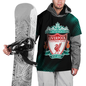 Накидка на куртку 3D с принтом LIVERPOOL   Ливерпуль в Санкт-Петербурге, 100% полиэстер |  | club | footbal | liverpool | logo | знак | клуб | ливерпуль | логотип | логотипы | символ | символы | форма | футбол | футбольная | футбольный
