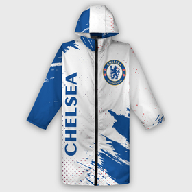 Дождевик унисекс 3D с принтом CHELSEA F.C.   ЧЕЛСИ в городе Новоалтайск,  |  | chelsea | club | footbal | logo | знак | клуб | логотип | логотипы | символ | символы | форма | футбол | футбольная | футбольный | челси
