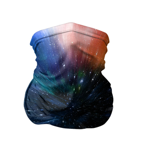 Бандана-труба 3D с принтом Fest в Белгороде, 100% полиэстер, ткань с особыми свойствами — Activecool | плотность 150‒180 г/м2; хорошо тянется, но сохраняет форму | colorful | galaxy | immersion | universe | вселенная | галактика | погружение | разноцветный