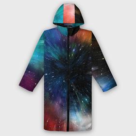 Дождевик унисекс 3D с принтом Fest в городе Новоалтайск,  |  | colorful | galaxy | immersion | universe | вселенная | галактика | погружение | разноцветный
