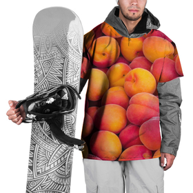 Накидка на куртку 3D с принтом Персики в Новосибирске, 100% полиэстер |  | абстрактно | абстрактные | абстрактный | абстракция | еда | персик | персики | питание | питательный | пища | природа | растение | растения | съедобные | съедобный | флора | фрукт | фрукты