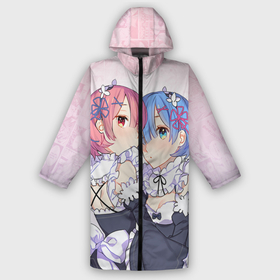 Дождевик унисекс 3D с принтом Re:Zero, Рам и Рем в Смоленске,  |  | Тематика изображения на принте: ram | re zero | re:zero | re:zero starting life in another world | re:zero жизнь с нуля в альтернативном мире | rem | аниме | жизнь с нуля в другом мире | манга | рам и рем
