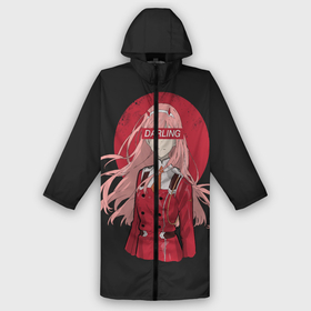 Дождевик унисекс 3D с принтом Darling Zero Two Black в городе Новоалтайск,  |  | 002 | ahegao | anime | darling | franx | franxx | girl | girls | in | senpai | the | two | waifu | zero | zerotwo | аниме | ахегао | вайфу | девушка | семпай | сенпай | тян